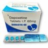 DAPOXETINE TABLETS 60mg
